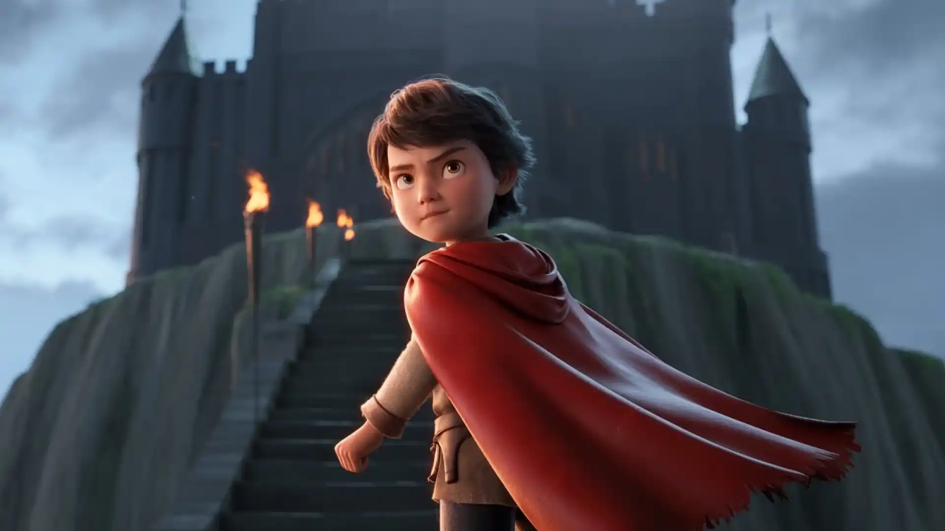Young Hero Animated
