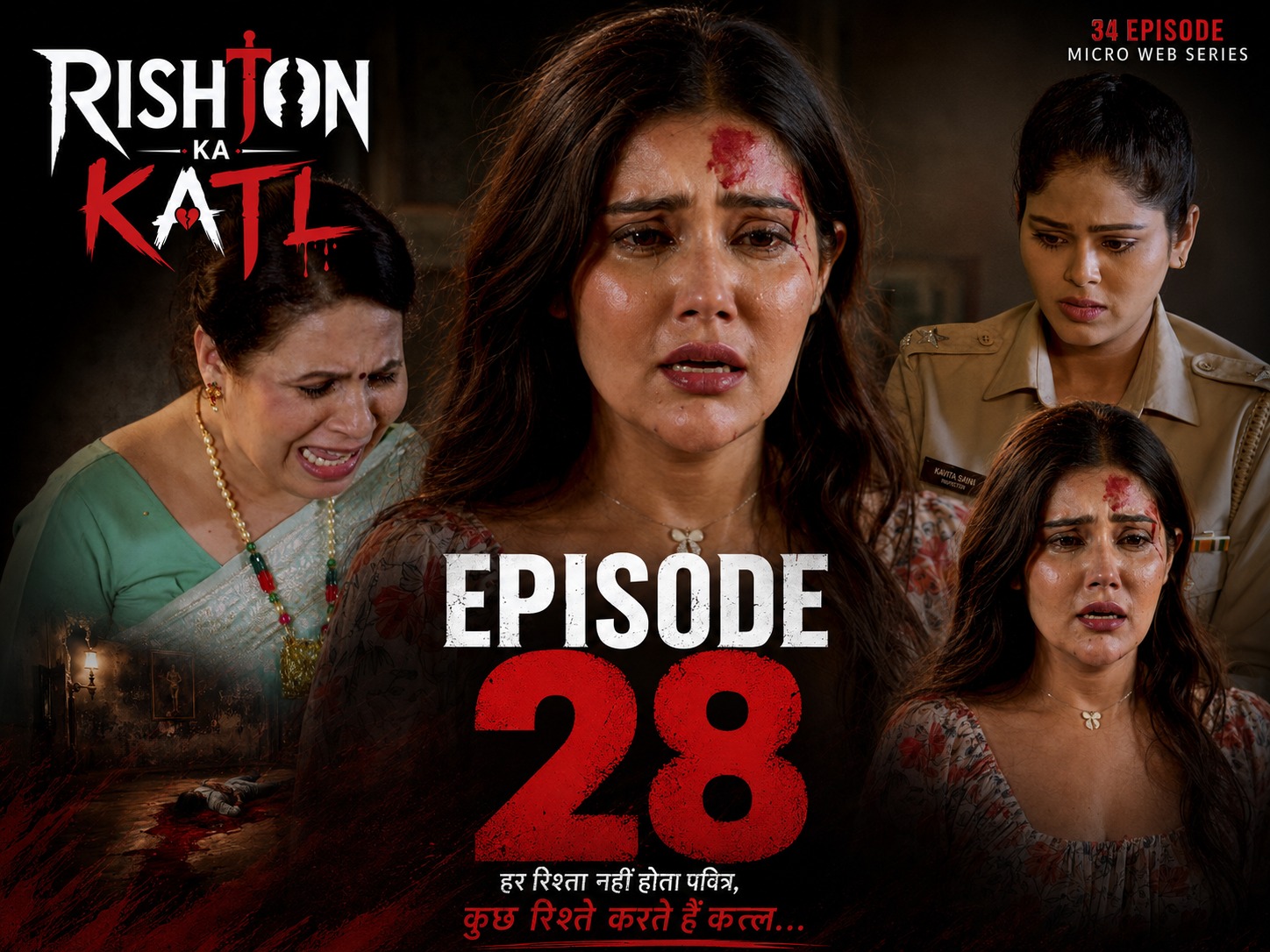 Rishton ka katl EP 28