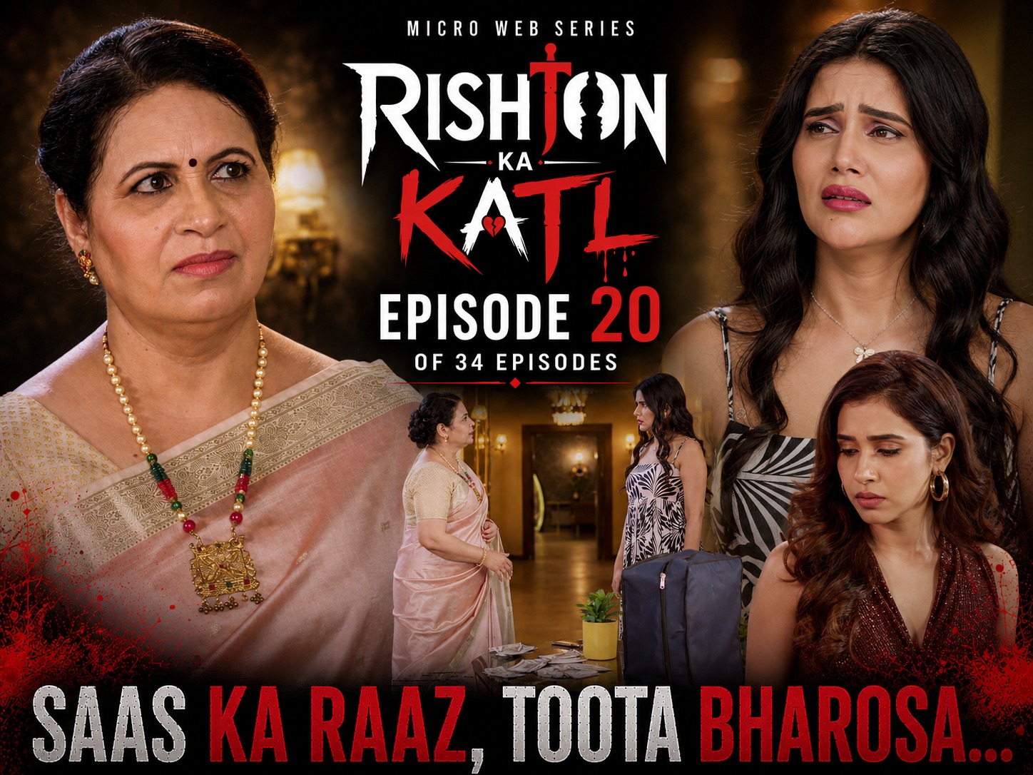 Rishton ka katl EP 20