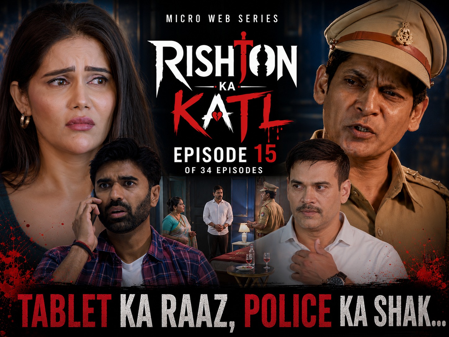 Rishton ka katl EP 15