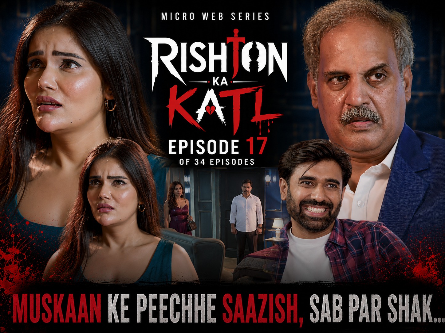 Rishton ka katl EP 17