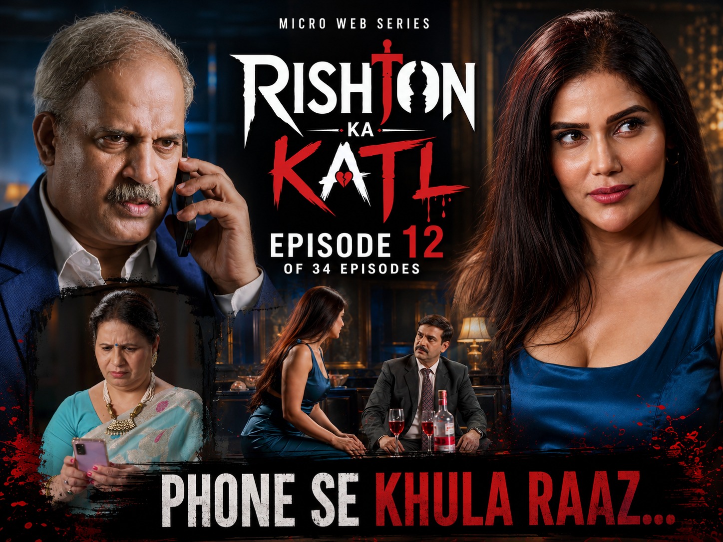 Rishton ka katl EP 12