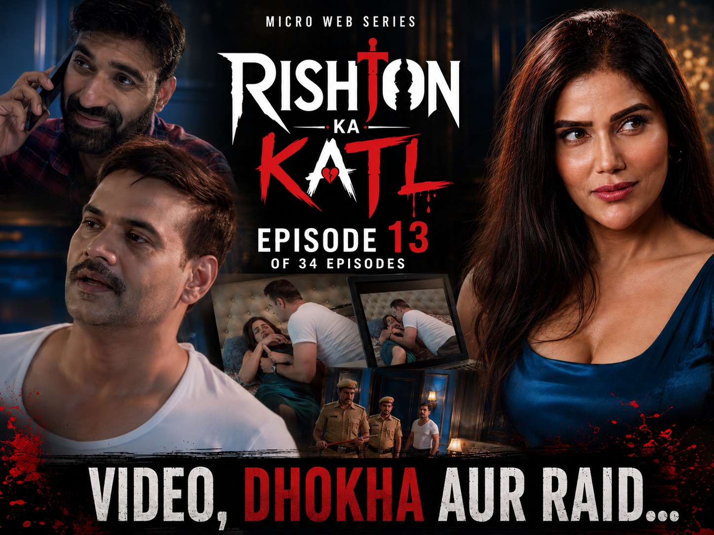 Rishton ka katl EP 13