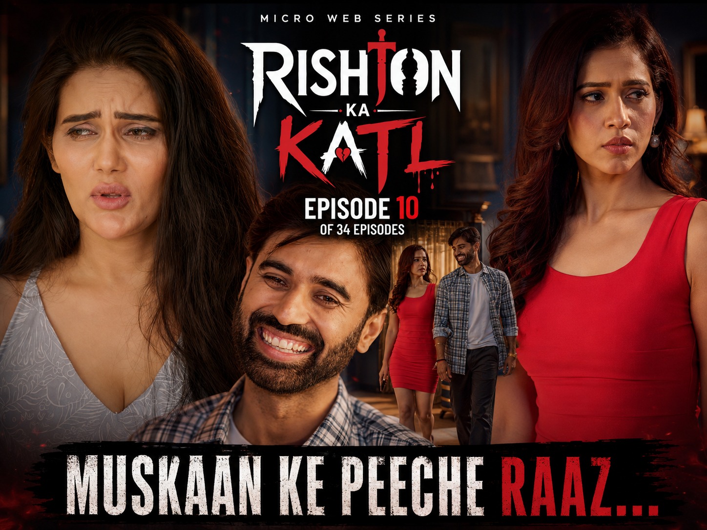 Rishton ka katl EP 10