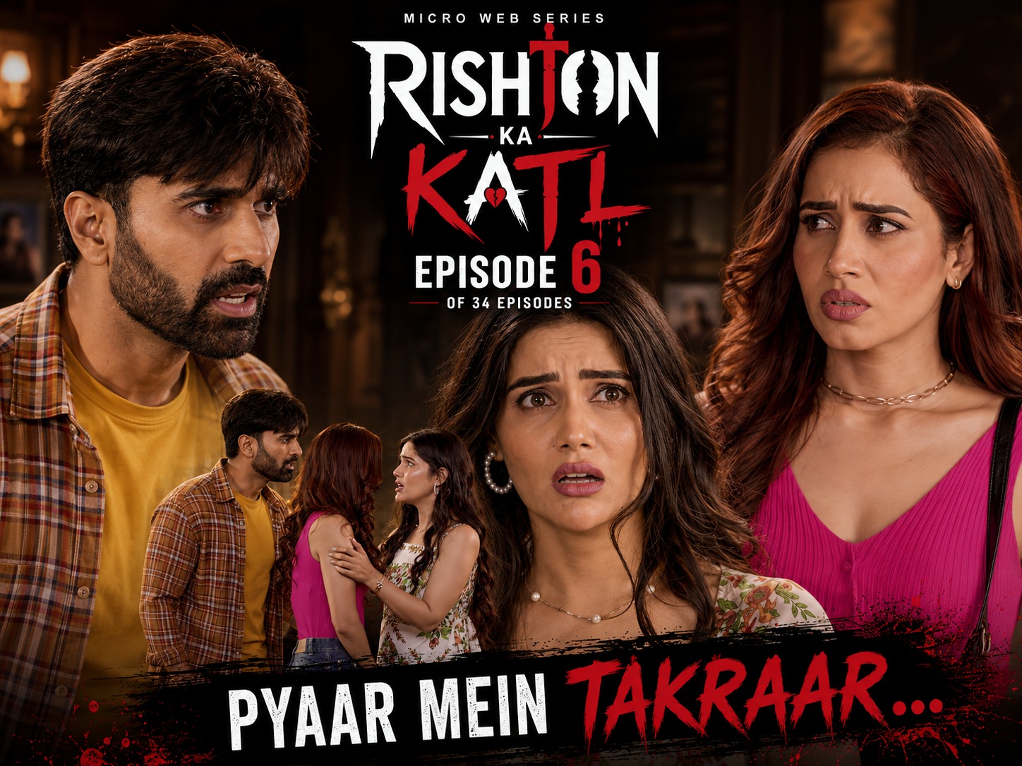 Rishton ka katl EP 6