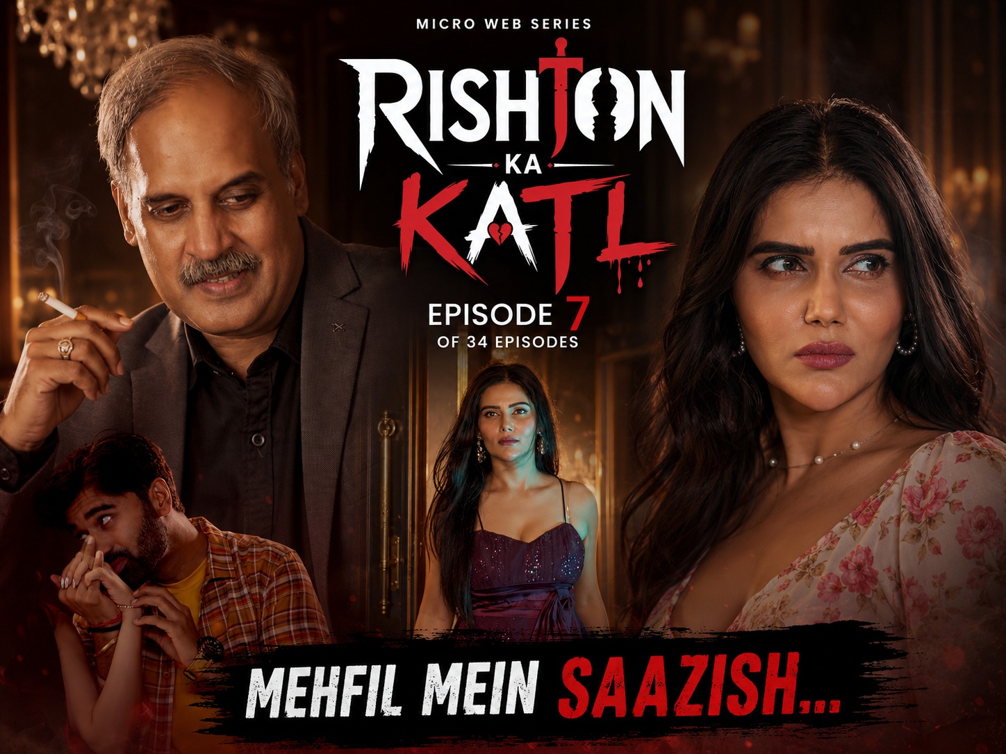 Rishton ka katl EP 7