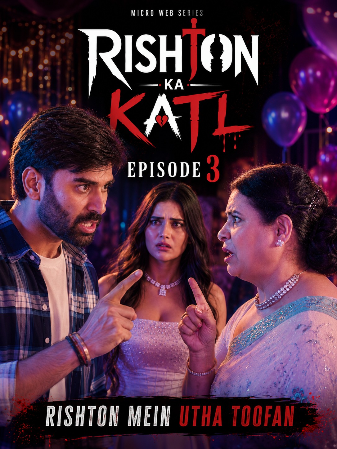 Rishton ka katl EP 3