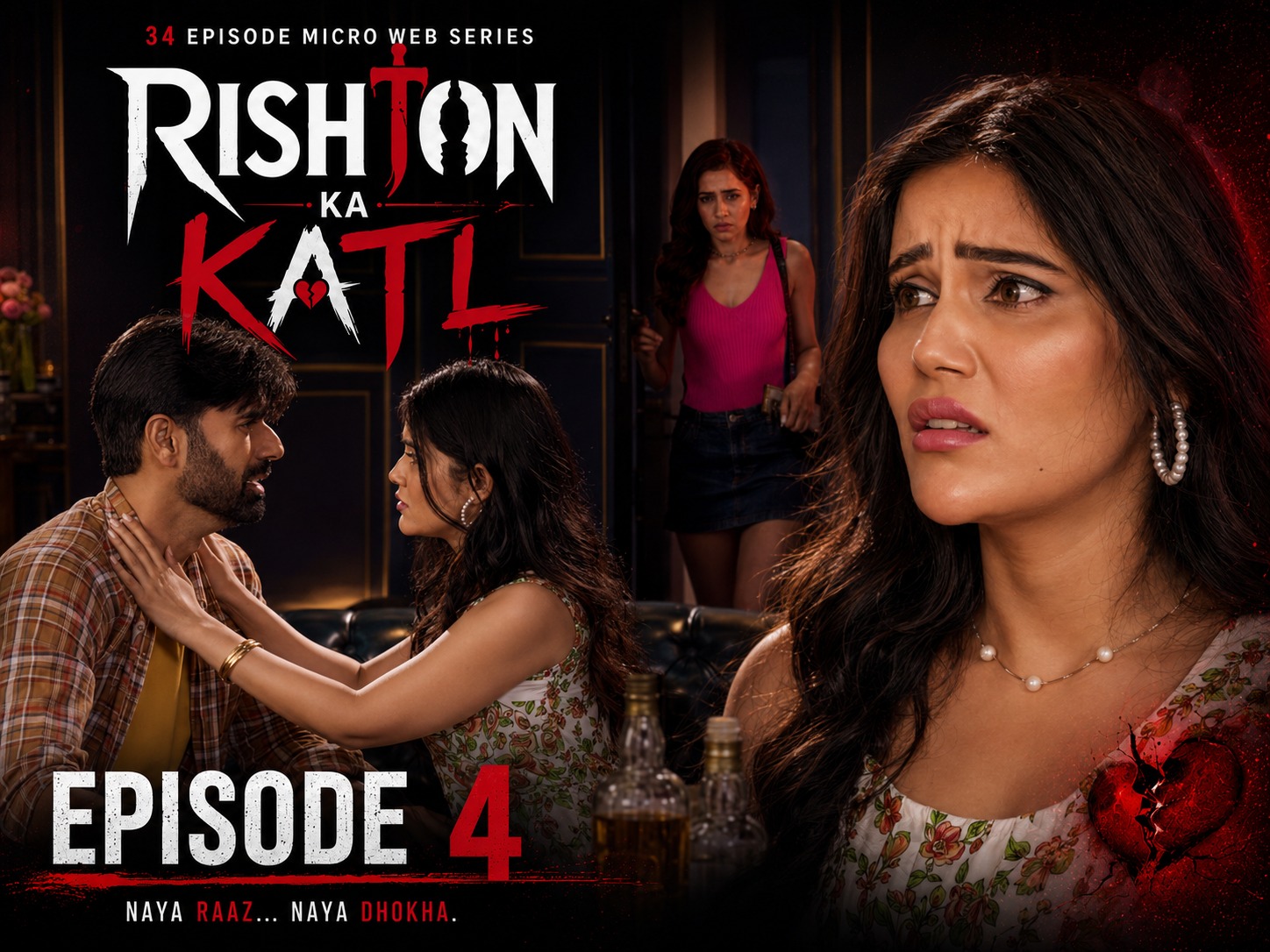 Rishton ka katl EP 4