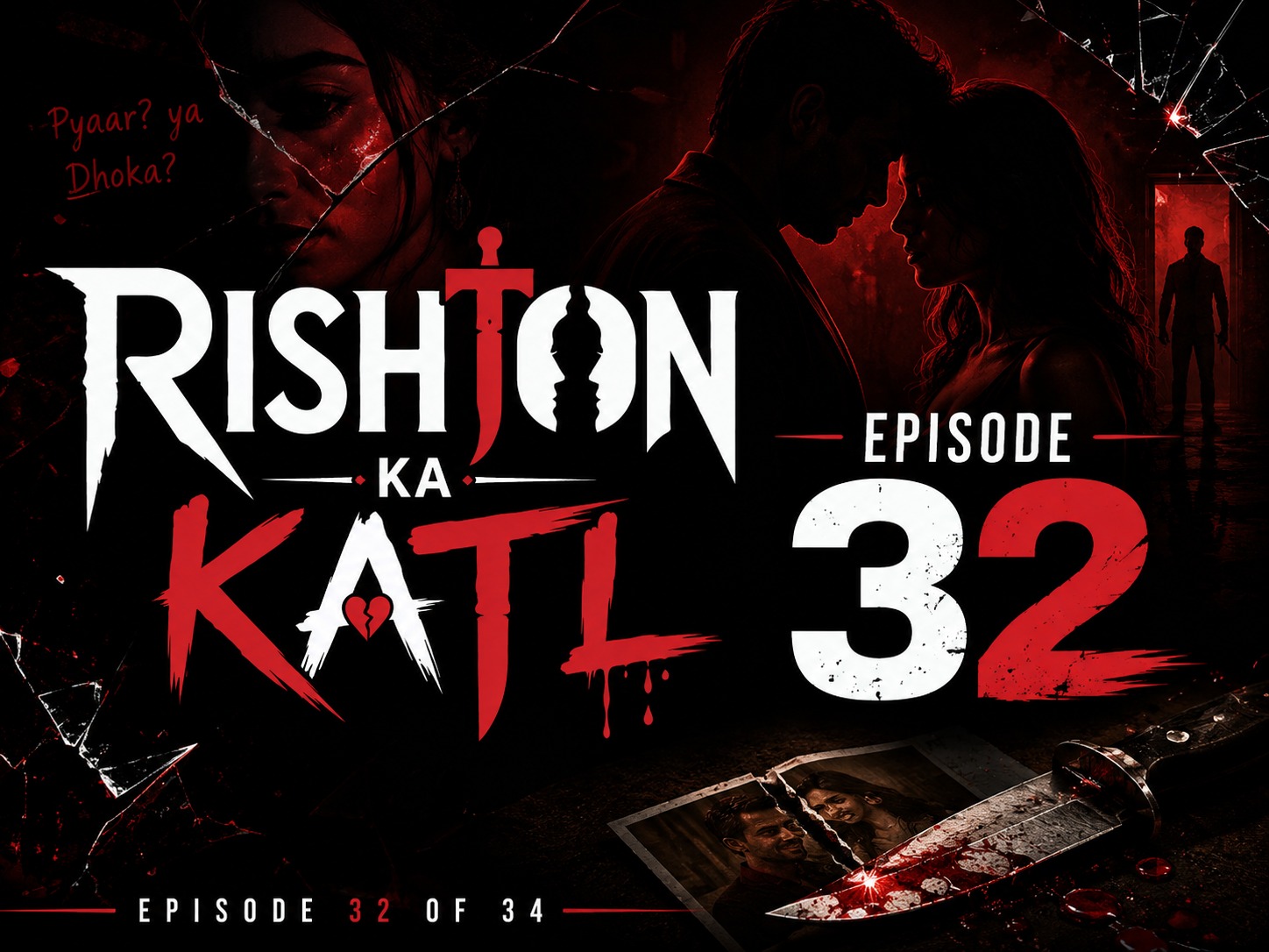 Rishton ka katl EP 32