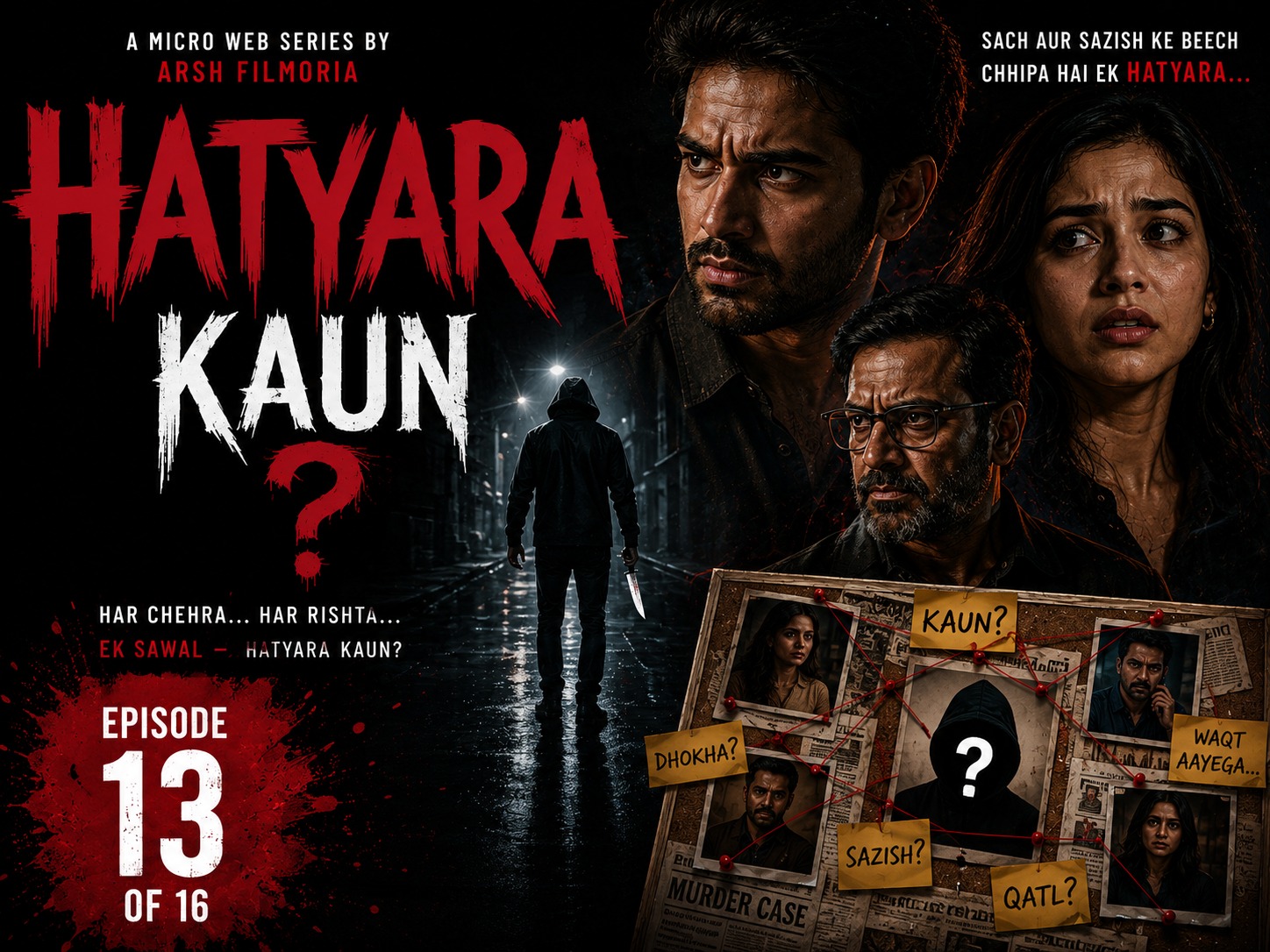 Hatyara Kaun EP 13