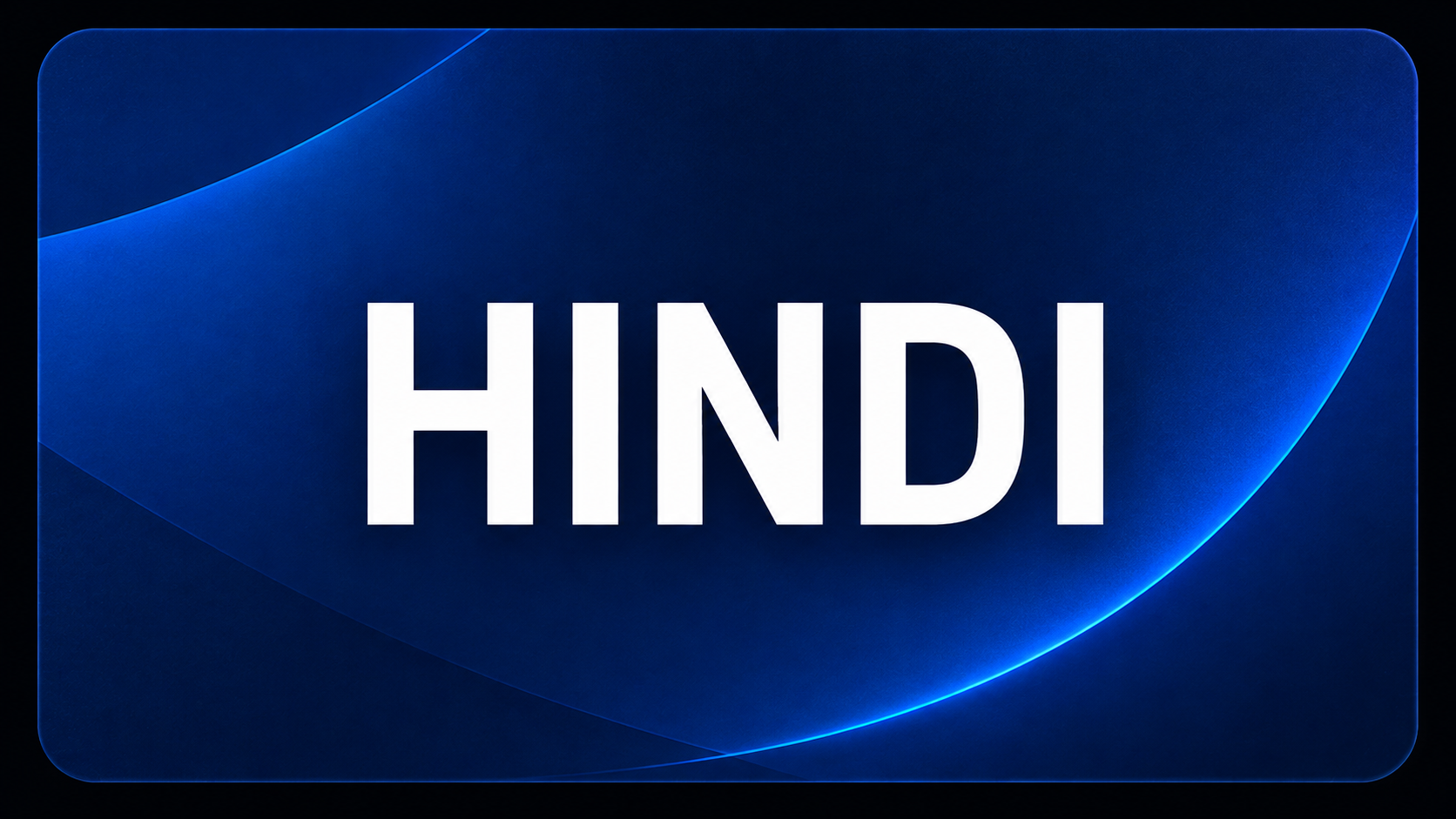 Hindi