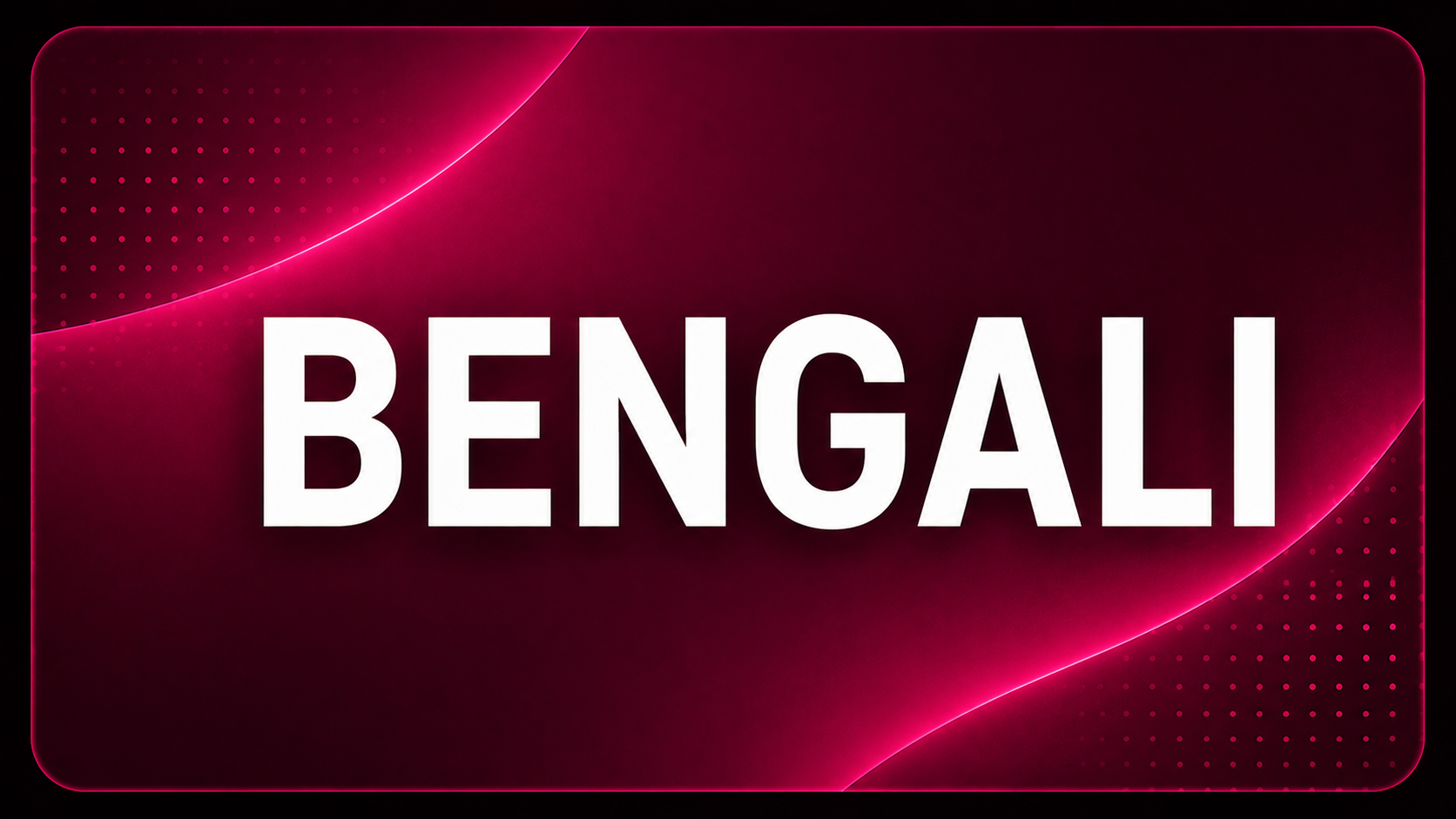 Bengali