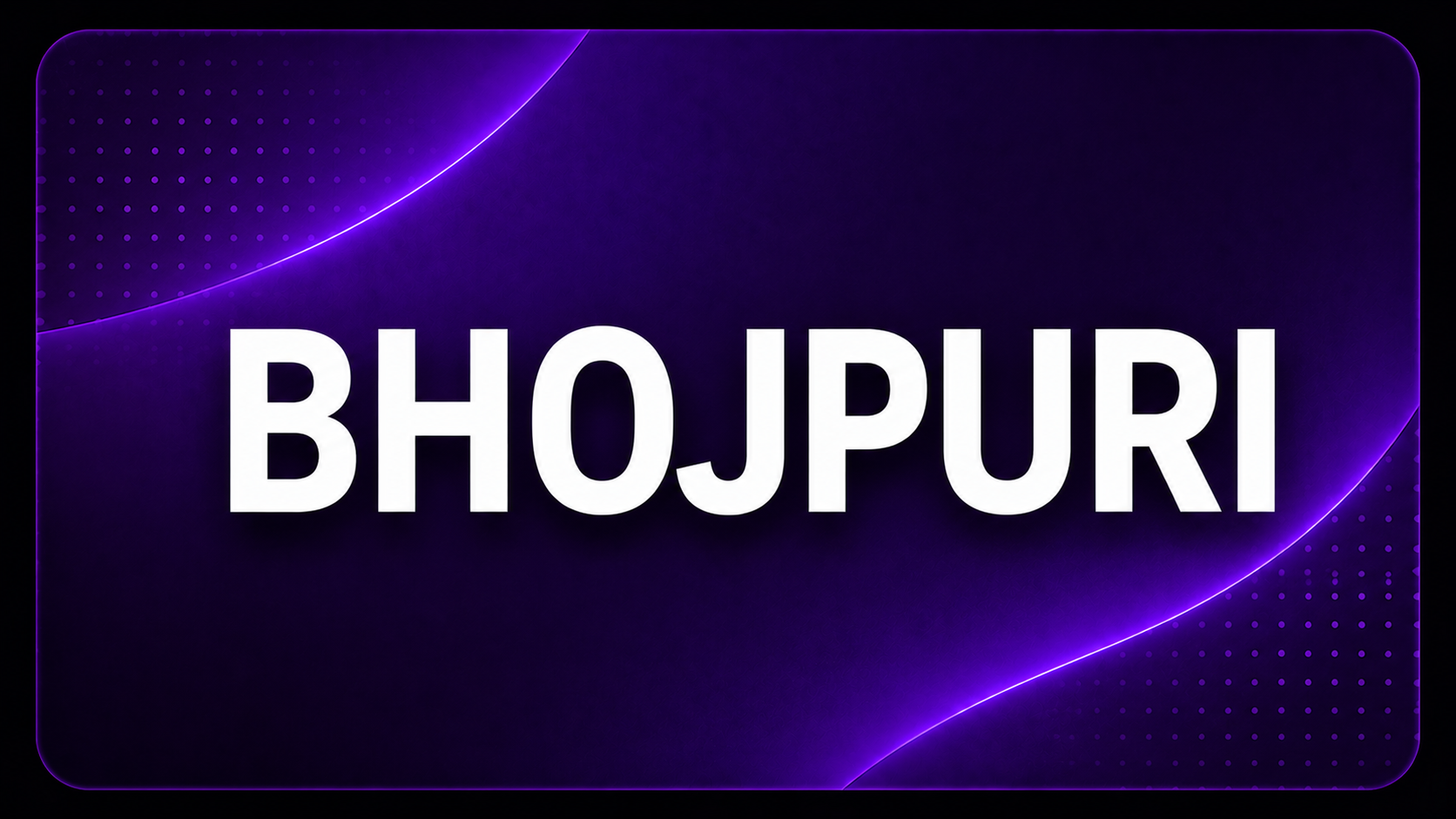 Bhojpuri